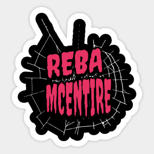 Reba McEntire Sticker